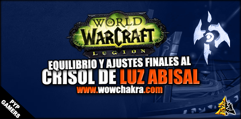 Equilibrio y ajustes finales al Crisol de Luz Abisal