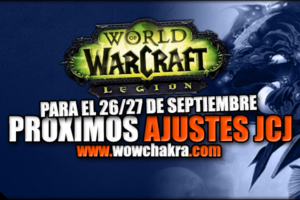 Próximos Ajustes JcJ 26 Septiembre