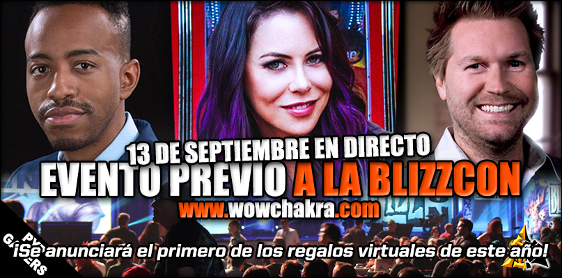Evento previo a la BlizzCon 2017