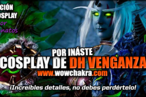 Cosplay de Cazadora de Demonios por Ináste