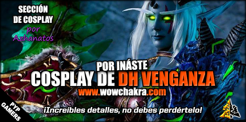 Cosplay de Cazadora de Demonios por Ináste