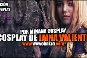 Cosplay de Jaina por Minana Cosplay