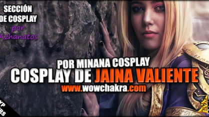 Cosplay de Jaina por Minana Cosplay