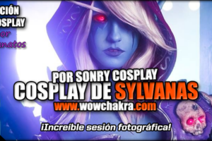 Cosplay de Sylvanas por Sonry Cosplay