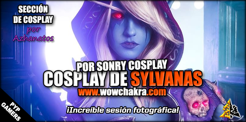 Cosplay de Sylvanas por Sonry Cosplay