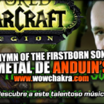 Cover Metal del tema de Anduin