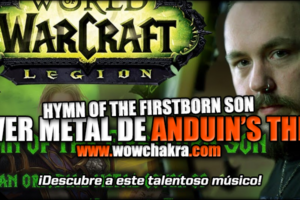 Cover Metal del tema de Anduin