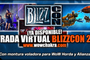 Entrada virtual BlizzCon 2017