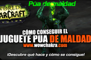 Cómo conseguir Púa de maldad