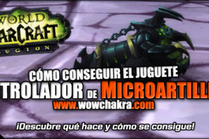 Controlador de microartillería