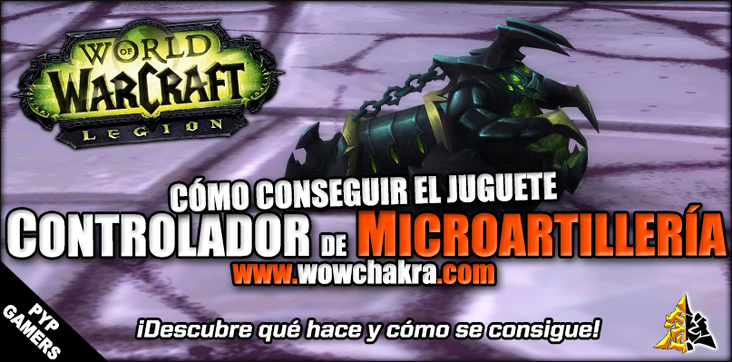 Controlador de microartillería