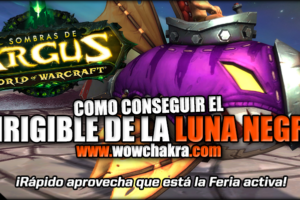 Cómo conseguir la montura Dirigible de la Luna Negra