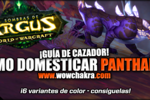 Cómo domesticar Pantharas en Argus