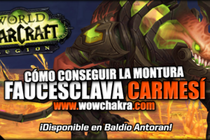 Faucesclava carmesí