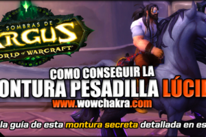 Cómo conseguir la montura secreta Pesadilla Lúcida