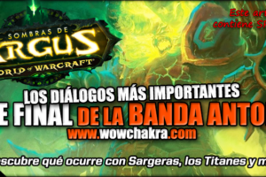 Lore final de la banda Antorus, el Trono Ardiente