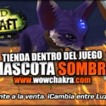 Mascota de compañía Sombra