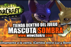 Mascota de compañía Sombra