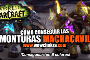 Monturas Machacavil