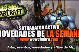 Novedades de la semana Sothanator