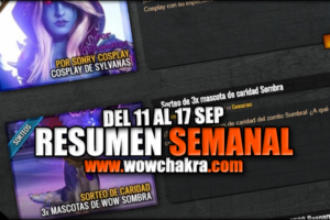 Resumen semanal wowchakra
