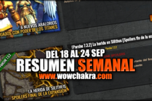 Resumen semanal wowchakra