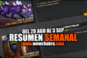 Resumen semanal wowchakra
