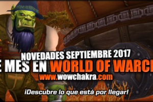 Novedades de Septiembre en World of Warcraft