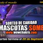 Sorteo mascota Sombra