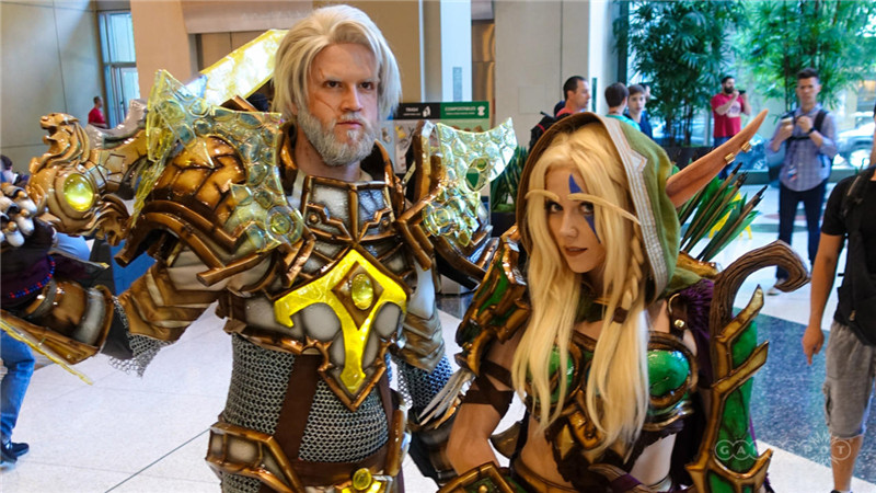 Cosplay de Alleria y Turalyon