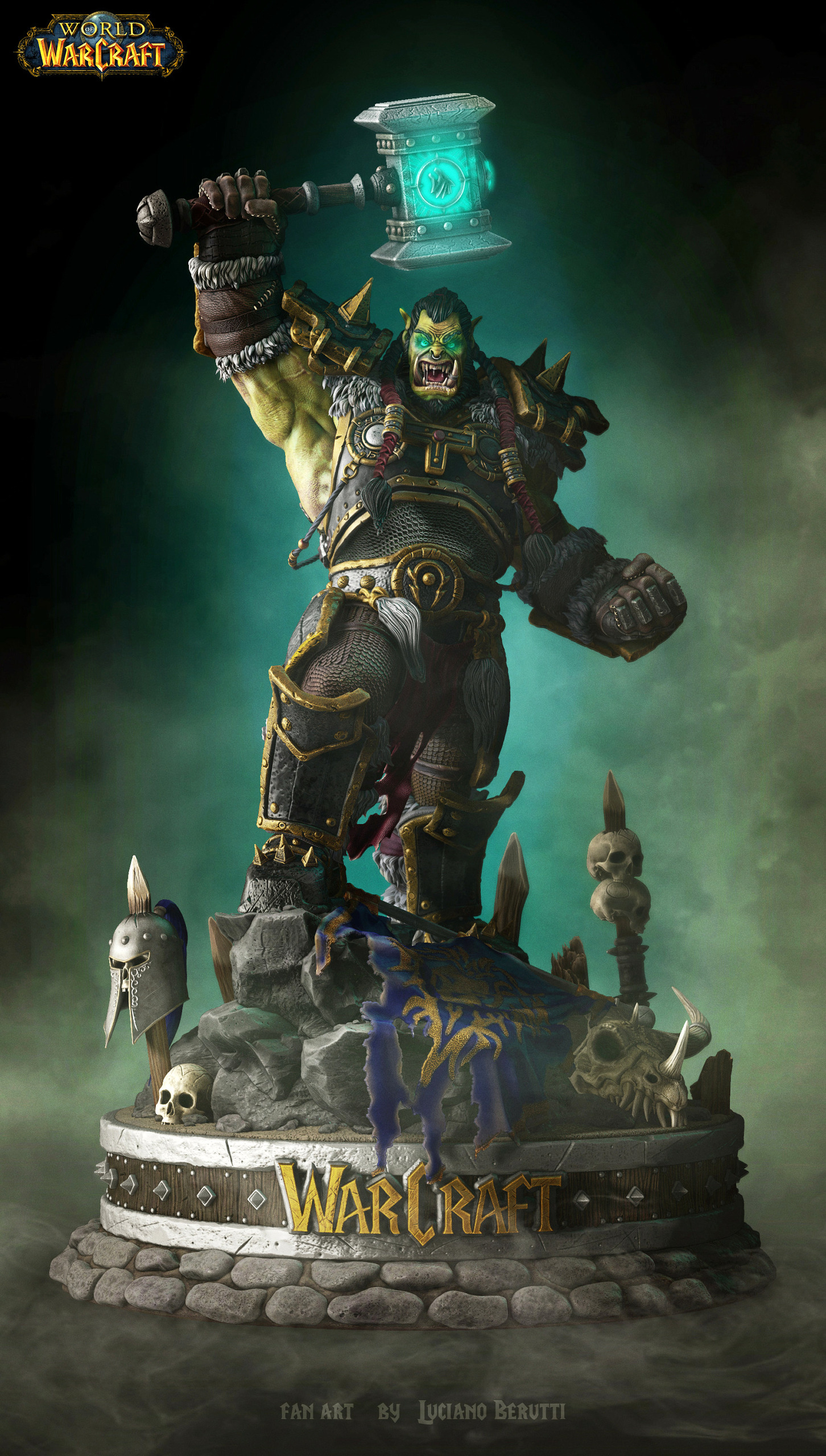 Estatua Thrall