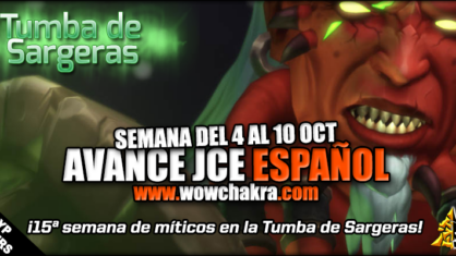 Avance JcE Español Mitico