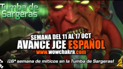 Avance JcE Español Mitico