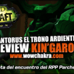 Vista previa del encuentro Kin'garoth