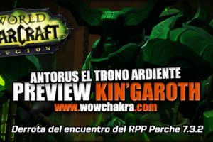Vista previa del encuentro Kin'garoth