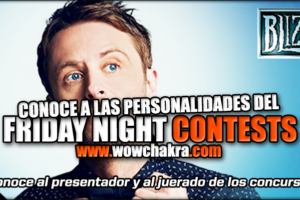 Blizzcon Friday Night Contests