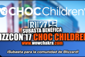 Subasta Benefica BlizzCon