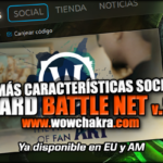 Aún mas características sociales APP Battle Net