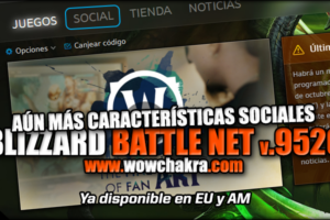 Aún mas características sociales APP Battle Net