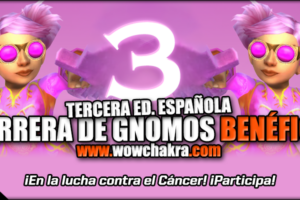 Carrera de Gnomos contra el cáncer