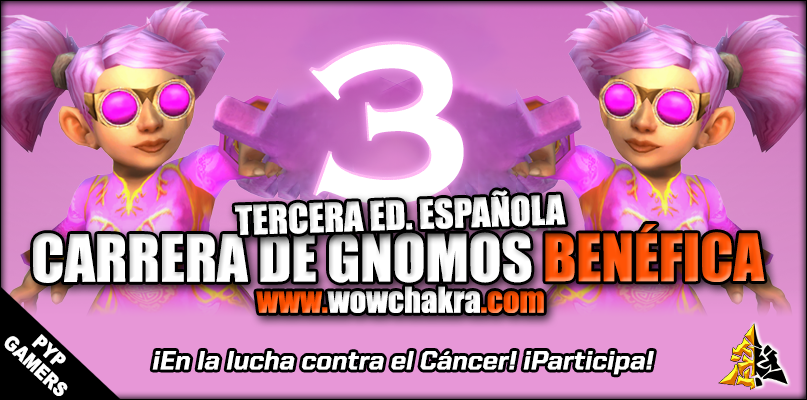 Carrera de Gnomos contra el cáncer