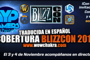 Cobertura BlizzCon 2017 PyPGamers