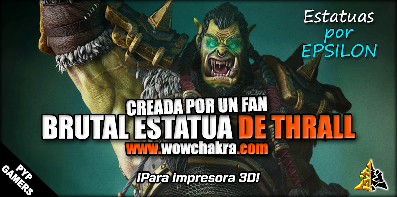 Estatua de Thrall