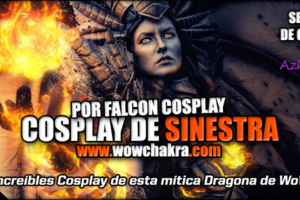 Cosplay de Sinestra por Falcon Cosplay