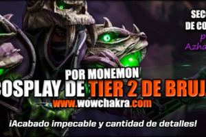 Cosplay de Tier 2 Bruja por Monemon