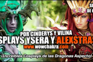 Cosplay de Ysera y Alexstrasza