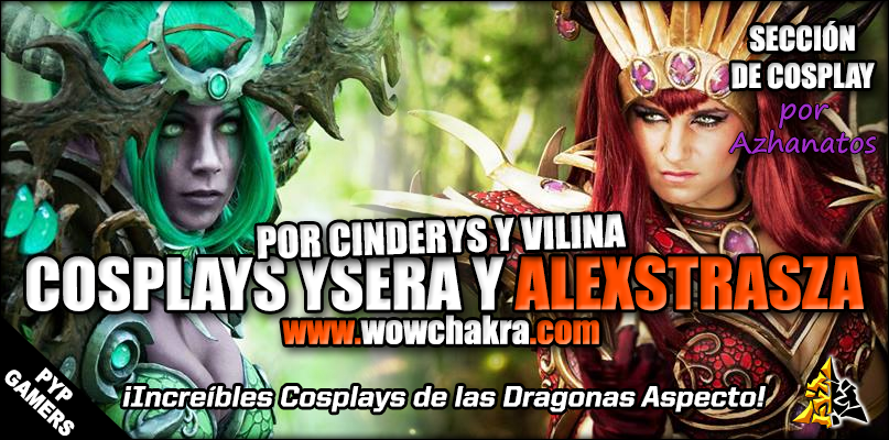 Cosplay de Ysera y Alexstrasza