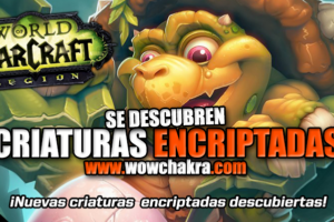 Nuevas criaturas encriptadas