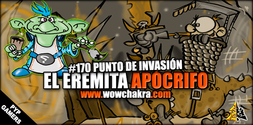 Eremita Apocrifo 170 Punto de Invasión