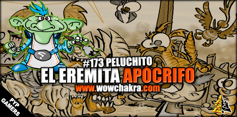 Eremita Apocrifo 173 Peluchito